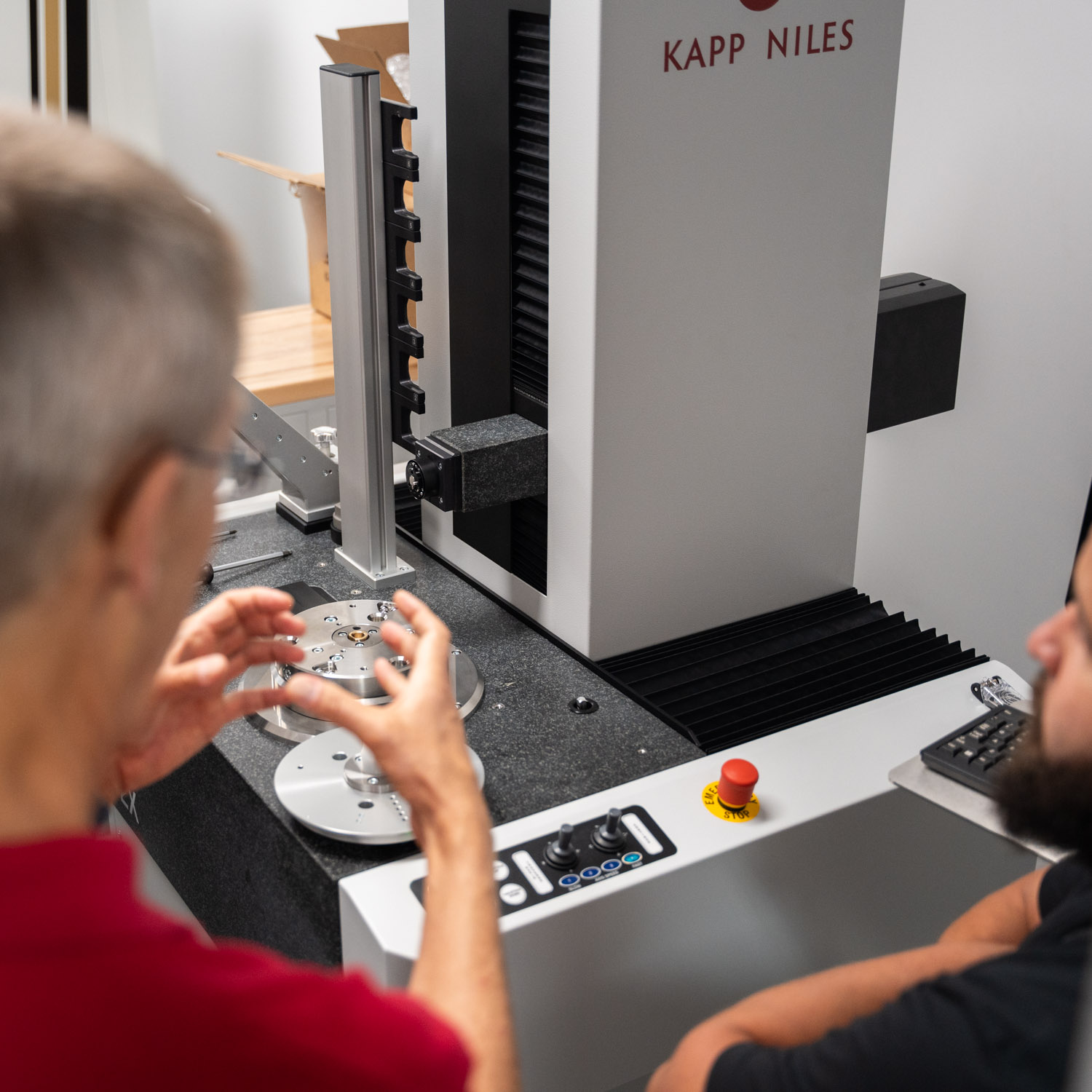 KNM 2X | Analytical Measuring Machine